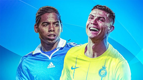 Bạn thiếu thời của Ronaldo được ví như sư tử khi đóng phim khiêu dâm