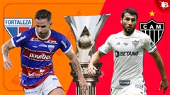 Nhận định bóng đá Fortaleza vs Atletico Mineiro, 07h45 ngày 17/10: Gặp khách khó 'nhằn'