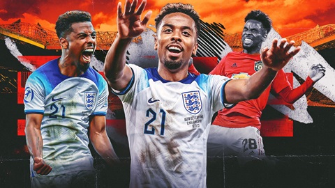 Angel Gomes gãi đúng chỗ ngứa của ĐT Anh