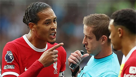 'Hung thần' của Van Dijk cầm còi trận đại chiến Liverpool vs Chelsea