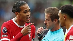 'Hung thần' của Van Dijk cầm còi trận đại chiến Liverpool vs Chelsea