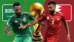 Nhận định bóng đá Saudi Arabia vs Bahrain, 01h00 ngày 16/10: Mục tiêu buộc phải thắng