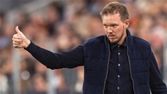 Nagelsmann: Nguyên tắc áp dụng bất kể nhân sự