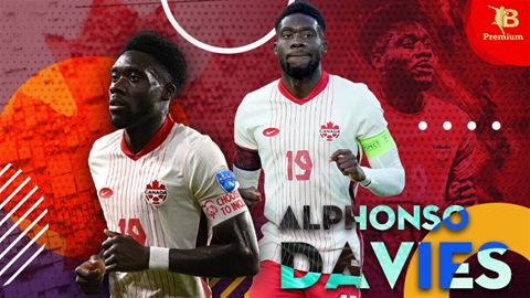 Alphonso Davies, từ đứa trẻ nhút nhát tới thủ lĩnh ĐT Canada