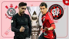 Nhận định bóng đá Corinthians vs Atletico Paranaense, 06h00 ngày 18/10: Ưu thế chủ nhà