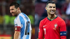 Sự khác biệt giữa Messi và Cristiano Ronaldo là gì?