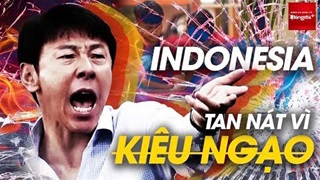 Báo Trung Quốc chỉ trích Indonesia thua vì quá kiêu ngạo