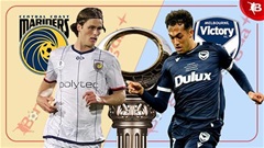 Nhận định bóng đá Central Coast vs Melbourne Victory, 15h35 ngày 18/10: Nhà vua gặp khó