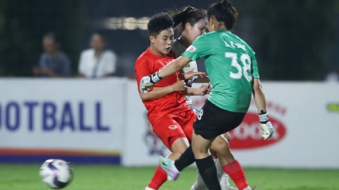 Phong Phú Hà Nam bảo vệ thành công chức vô địch U19 nữ Quốc gia – Cúp ACECOOK 2024