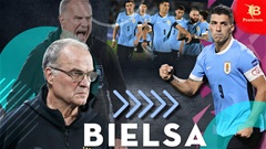 Marcelo Bielsa bị Suarez tố cáo và sự sụp đổ tiềm tàng của tuyển Uruguay