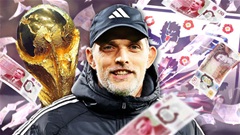 Tuchel nhận lương bao nhiêu khi dẫn dắt ĐT Anh?