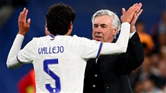 Một sao Real Madrid bất mãn với Ancelotti