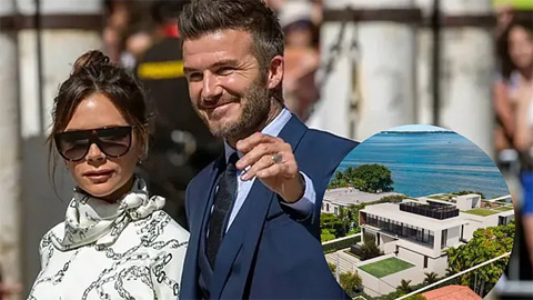 Gia đình Beckham mua siêu biệt thự đắt gấp 7 lần Messi