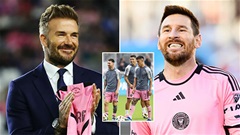 Tin giờ chót 17/10: Beckham 'cấm' Messi làm một việc tại Miami