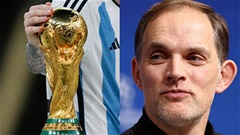 Siêu máy tính dự đoán kết cục của tuyển Anh ở World Cup 2026 thời Tuchel