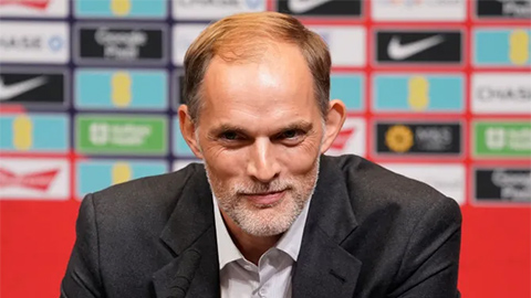 Tuchel xin lỗi ở buổi họp báo ra mắt tuyển Anh