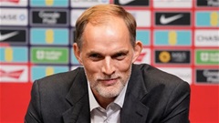 Tuchel xin lỗi ở buổi họp báo ra mắt tuyển Anh