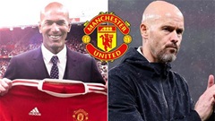 Bí mật đàm phán với Zidane, MU có thể sa thải Ten Hag vào cuối tuần này