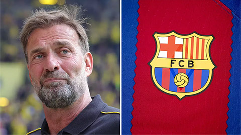 Jurgen Klopp sắp ‘rút ruột’ Barca