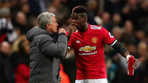 Paul Pogba: ‘Tôi và Mourinho như một cặp đôi yêu nhau, giận dỗi rồi làm lành’