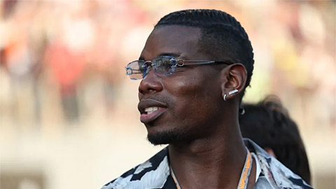 Paul Pogba bỏ ngỏ khả năng trở lại Premier League