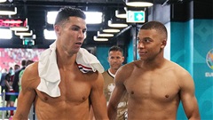  Người mẫu Thụy Điển tiết lộ dự tiệc cùng Mbappe... và Cristiano Ronaldo