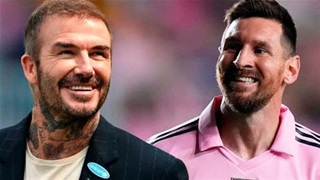 Messi khiến Beckham choáng ngay trong ngày đầu tiên tại Inter Miami