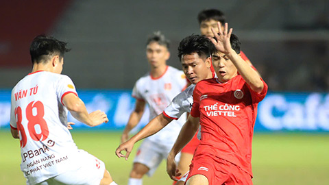 Câu giờ ở V.League