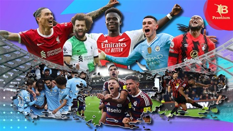 Những màn ngược dòng đang oanh tạc Premier League