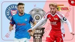 Nhận định bóng đá Holstein Kiel vs Union Berlin, 20h30 ngày 20/10: Ba điểm cho khách