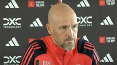 Ten Hag: 'Tin đồn tôi sắp mất việc chỉ là chuyện cổ tích'