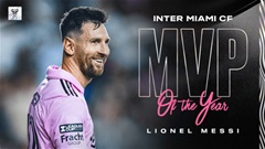 Messi không xứng là cầu thủ xuất sắc nhất MLS 2024?