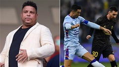 Ronaldo Nazario nêu tên 8 cầu thủ vĩ đại nhất lịch sử, bỏ qua 1 cái tên lớn