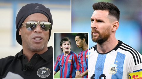 Ronaldinho từ chối gọi Messi là GOAT, tuyên bố 3 cầu thủ có thể giỏi hơn