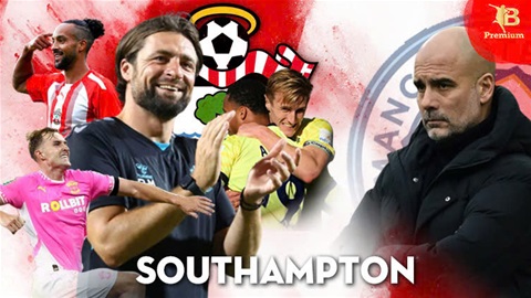 Vẻ đẹp ngây thơ của Southampton khiến Man City xấu hổ