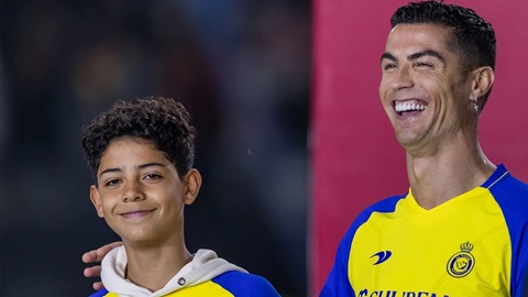 Ronaldo đứng ngồi không yên vì cậu cả