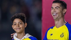 Ronaldo đứng ngồi không yên vì cậu cả