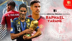 Raphael Varane: ‘Tôi từng thi đấu 11 năm chỉ với một đầu gối trái”