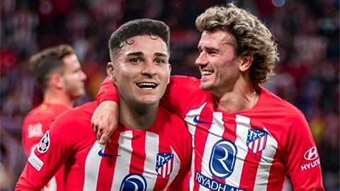 Bài toán trên hàng tấn công Atletico đã có lời giải?