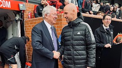 HLV Ten Hag nói gì về việc Sir Alex bị MU sa thải?