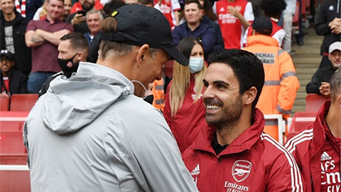 Tại sao Arteta vui mừng khi HLV Tuchel dẫn dắt ĐT Anh?