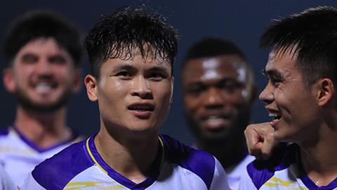 Tường thuật Hà Nội 1-1 Công an Hà Nội