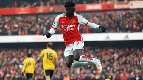 Bukayo Saka có phá được kỷ lục kỳ lạ nhất của Premier League?