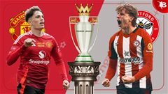 Trực tiếp MU vs Brentford, 21h00 ngày 19/10