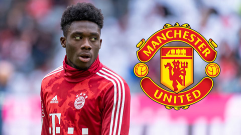 MU sẽ có Alphonso Davies miễn phí với một điều kiện