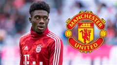 MU sẽ có Alphonso Davies miễn phí với một điều kiện