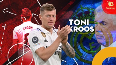 Mất Kroos, Real mất đi một thứ vũ khí tối thượng?