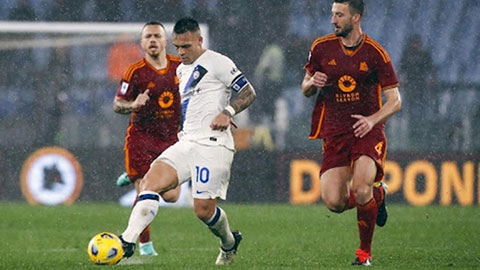 Roma vs Inter: Lautaro và lời nguyền chưa thể giải tại Olimpico