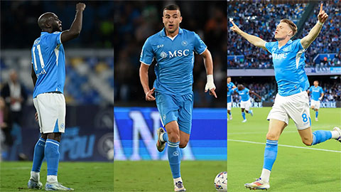 Từ Napoli 'nhỏ con' của Sarri đến 'khổng lồ' của Conte