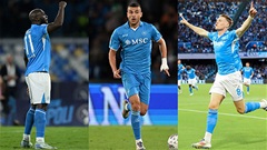 Từ Napoli 'nhỏ con' của Sarri đến 'khổng lồ' của Conte